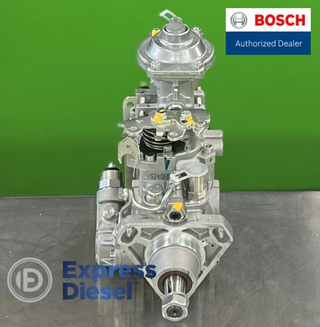 Bosch VE fuel injection pump 0460424274 throttle linkage and governor detail