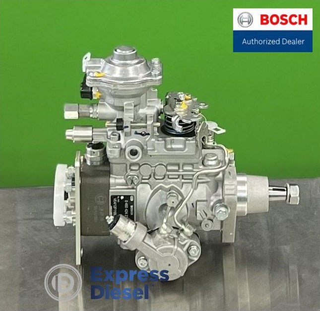 Bosch VE fuel injection pump Case New Holland 0460424274 part number label 