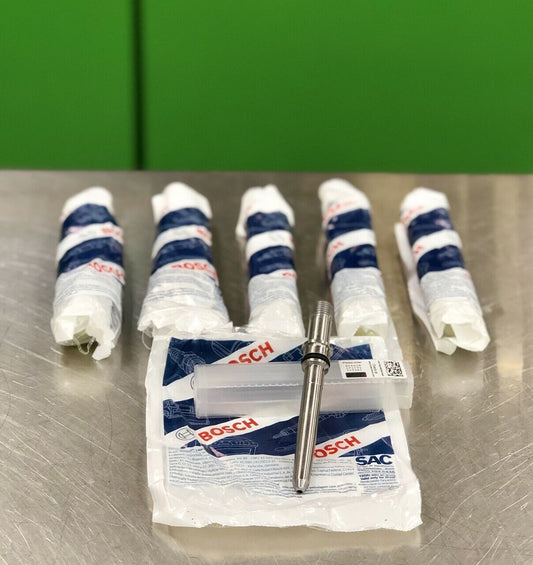 Bosch F00RJ01831 fuel injector inlet connector set of 6 for Cummins 6.7L Dodge Ram diesel engine