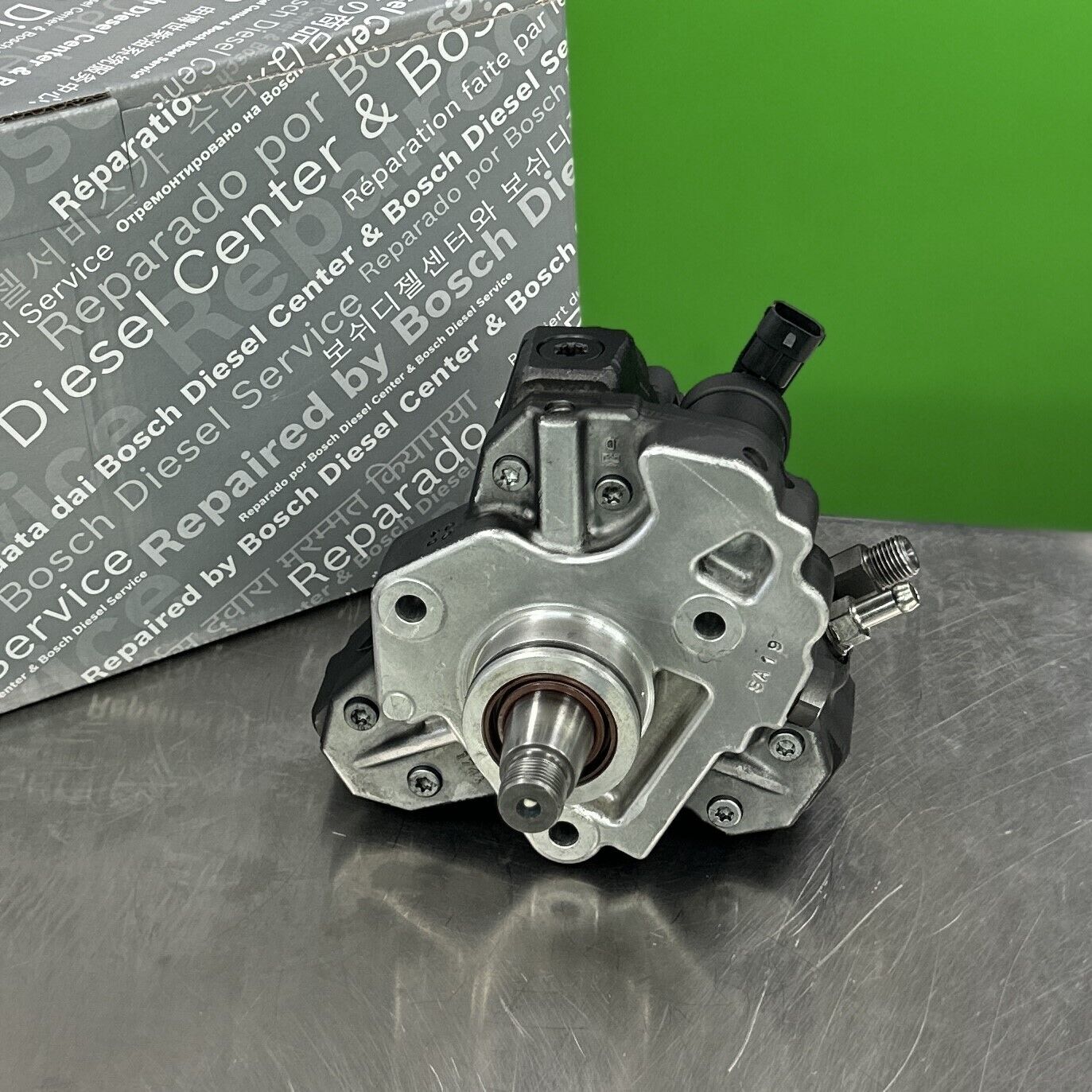 fuel injection pump bosch 06-2010 chevy gmc duramax Lbz-Lmm 6.6L 97361351 97780161