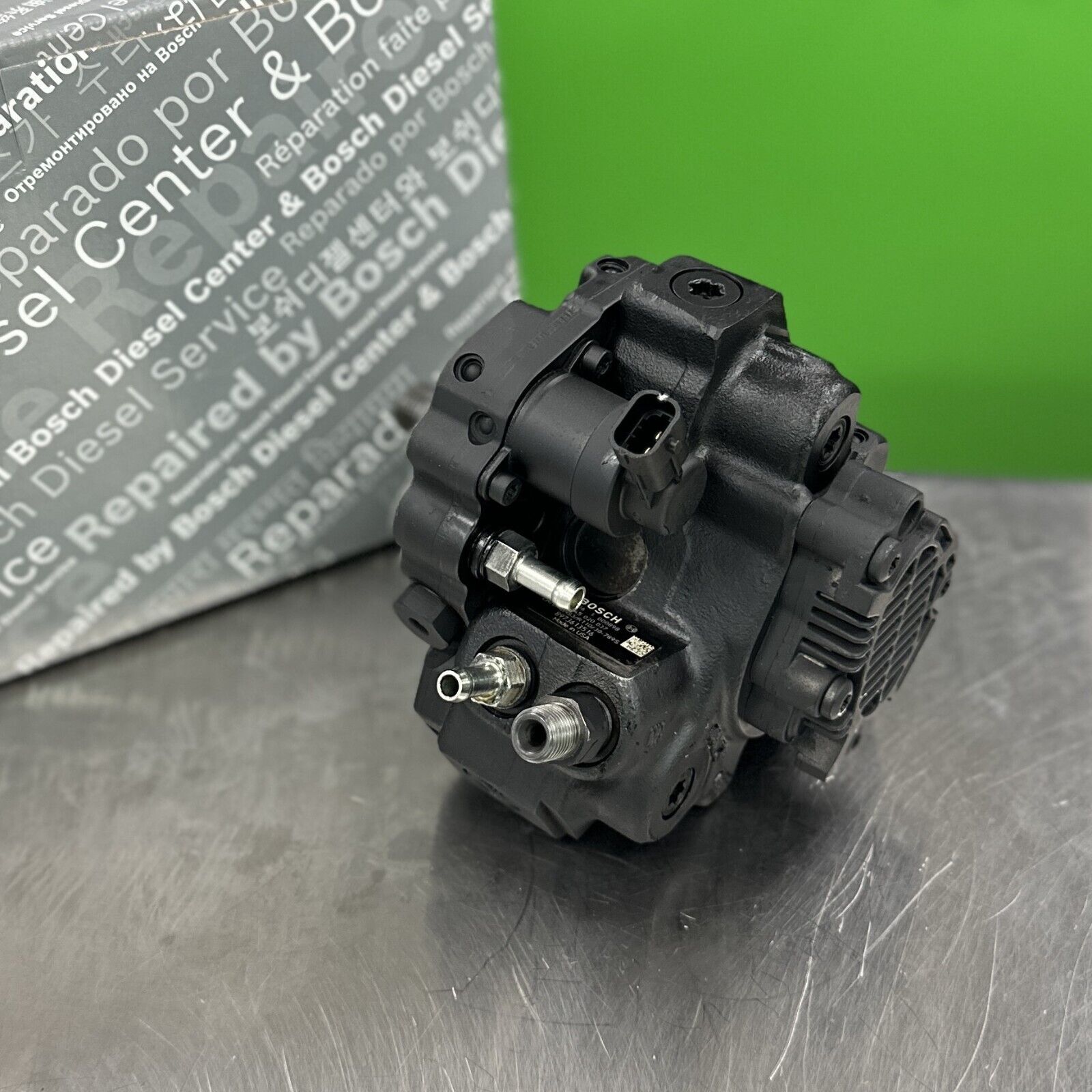 fuel injection pump bosch 06-10 chevy gmc duramax Lbz-Lmm 6.6L 97361351 97780161