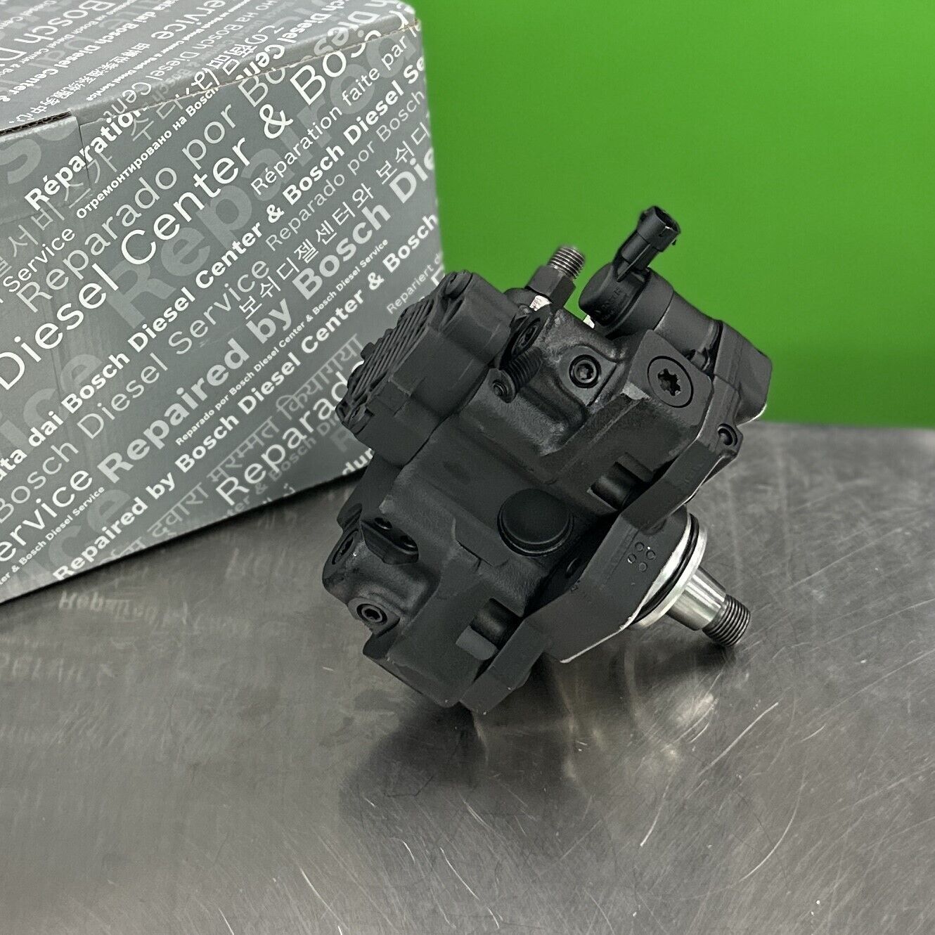 fuel injection pump bosch 06-10 chevy gmc duramax Lbz-Lmm 6.6L 97361351 97780161