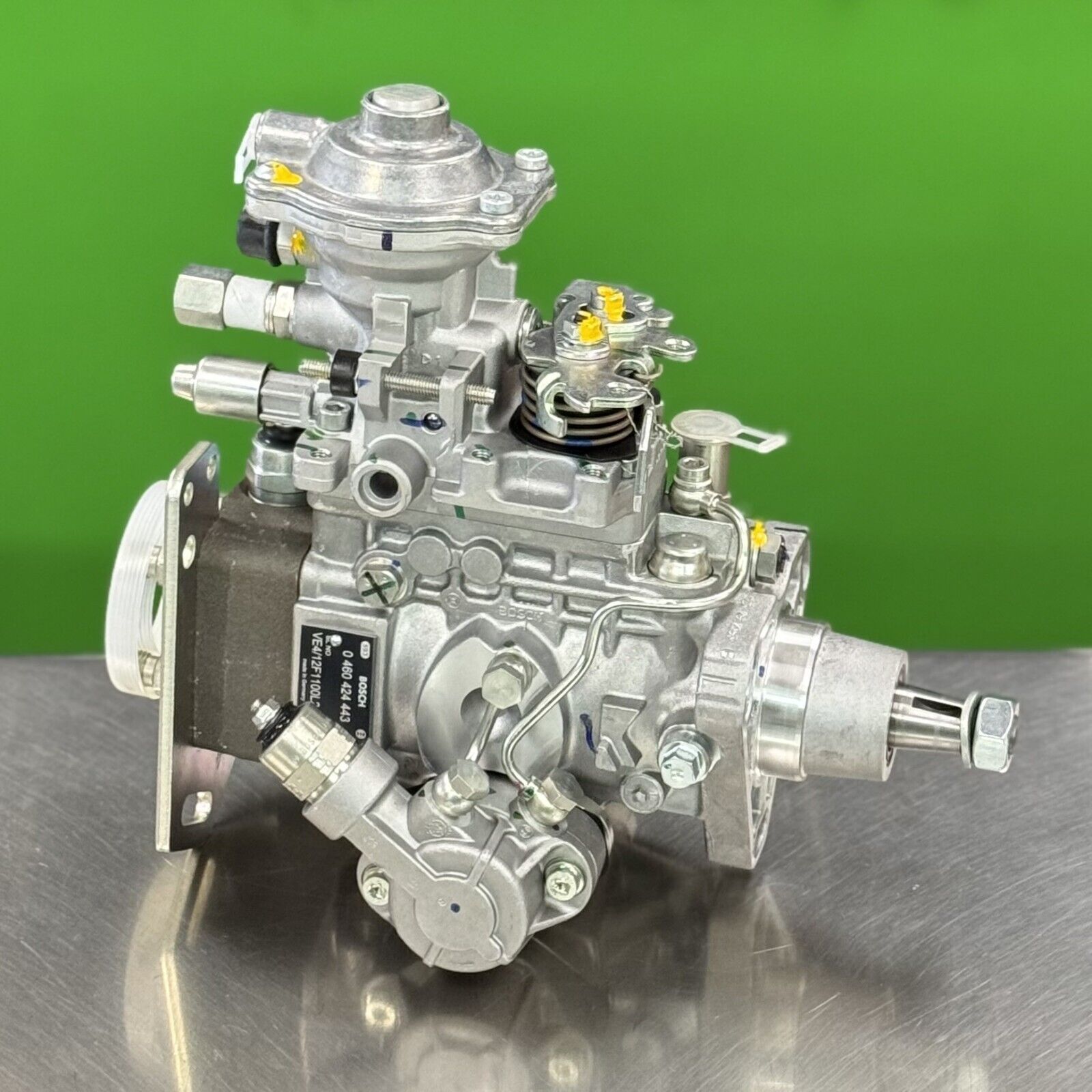 BOSCH Fuel Injection Pump For CASE IVECO 8293581 504315864 VE4/12F1100L2012-1 - Express Diesel USA