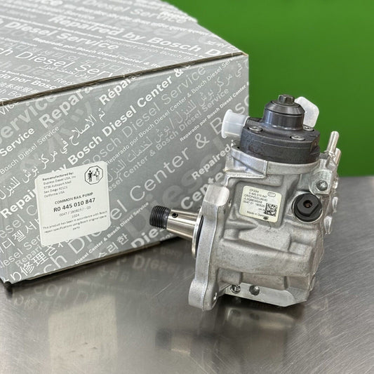 HIGH PRESSURE FUEL PUMP For 2018-up FORD F-150 3.0L DIESEL JL3Z9A543A JL3Z9A543B - Express Diesel USA