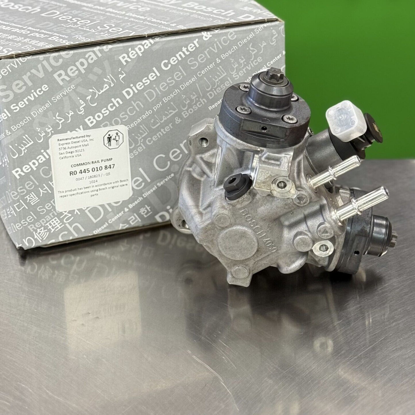 HIGH PRESSURE FUEL PUMP For 2018-up FORD F-150 3.0L DIESEL JL3Z9A543A JL3Z9A543B - Express Diesel USA