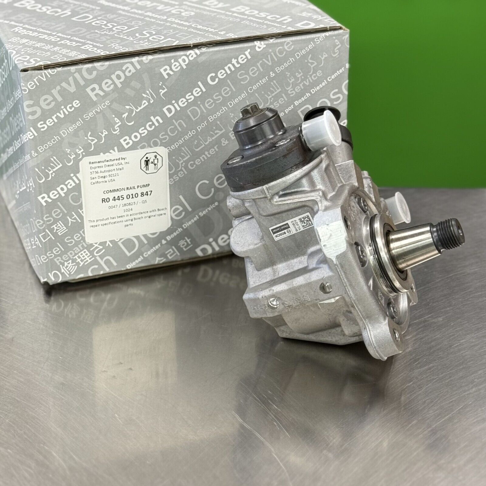 HIGH PRESSURE FUEL PUMP For 2018-up FORD F-150 3.0L DIESEL JL3Z9A543A JL3Z9A543B - Express Diesel USA