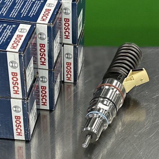 BOSCH FUEL INJECTOR SET For 2004-06 DETROIT DIESEL SERIES 60 N3 14.0L 0414703003 - Express Diesel USA