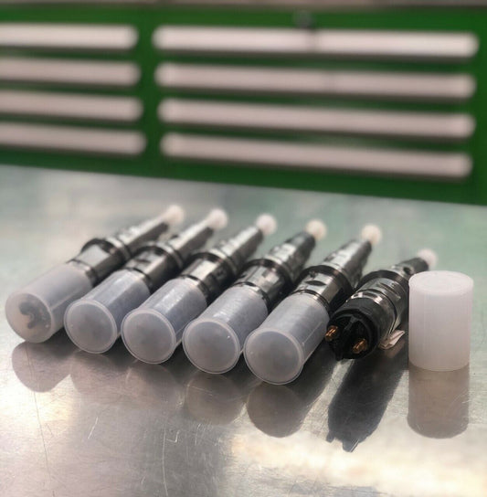 BOSCH FUEL INJECTOR SET For 2013-2018 DODGE RAM 6.7L PICKUP 4994925 NO CORE CHRG - Express Diesel USA