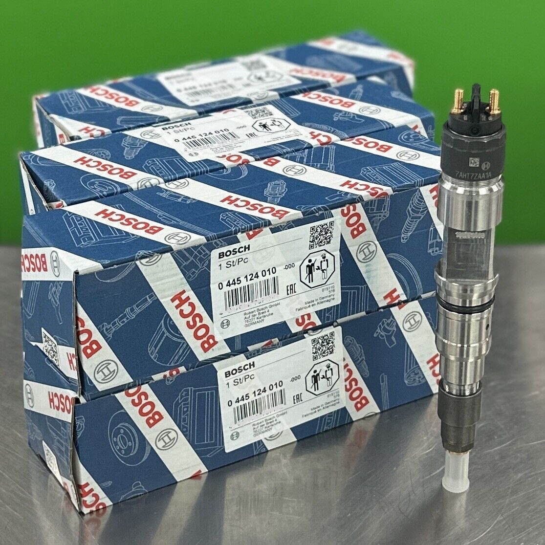 NEW BOSCH FUEL INJECTOR SET 6 For NAVISTAR MaxxForce 3005783C9 3007640C9 83C92 - Express Diesel USA