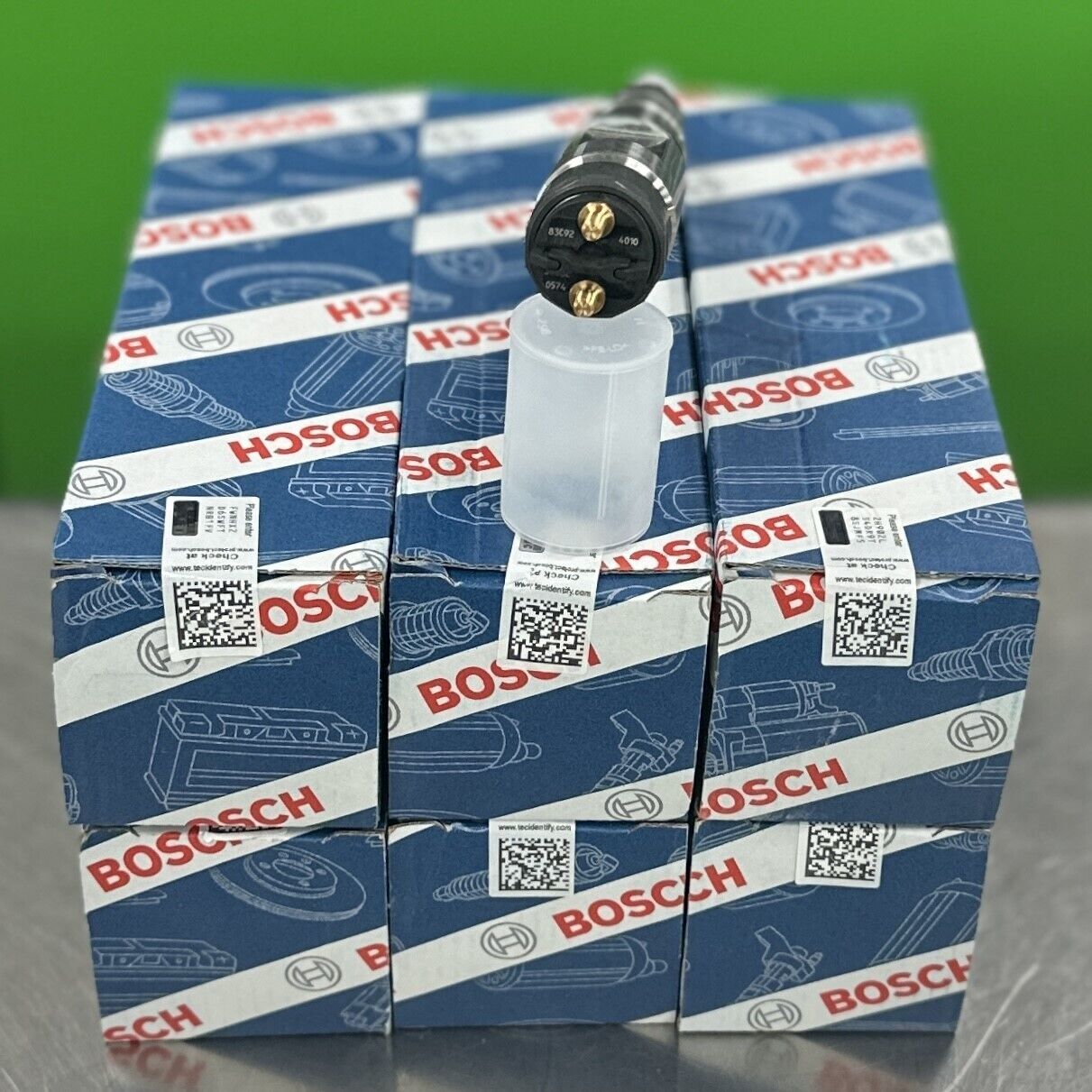 NEW BOSCH FUEL INJECTOR SET 6 For NAVISTAR MaxxForce 3005783C9 3007640C9 83C92 - Express Diesel USA