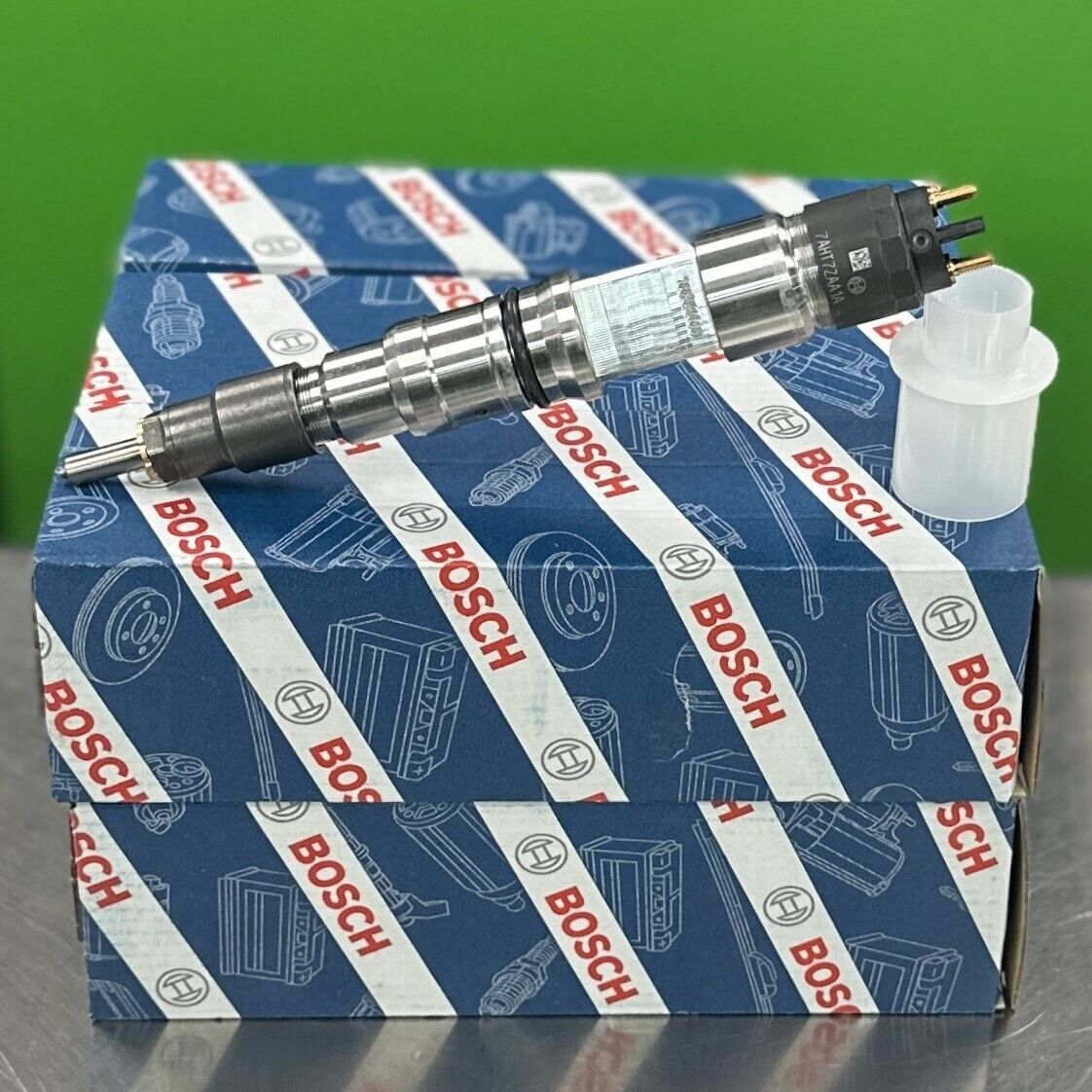 NEW BOSCH FUEL INJECTOR SET 6 For NAVISTAR MaxxForce 3005783C9 3007640C9 83C92 - Express Diesel USA