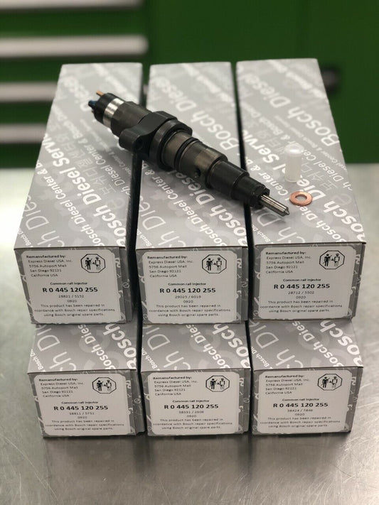 Bosch Fuel Injector Set For 2003-04�� Cummins Dodge Ram 5.9L NO CORE CHRG 5263318 - Express Diesel USA