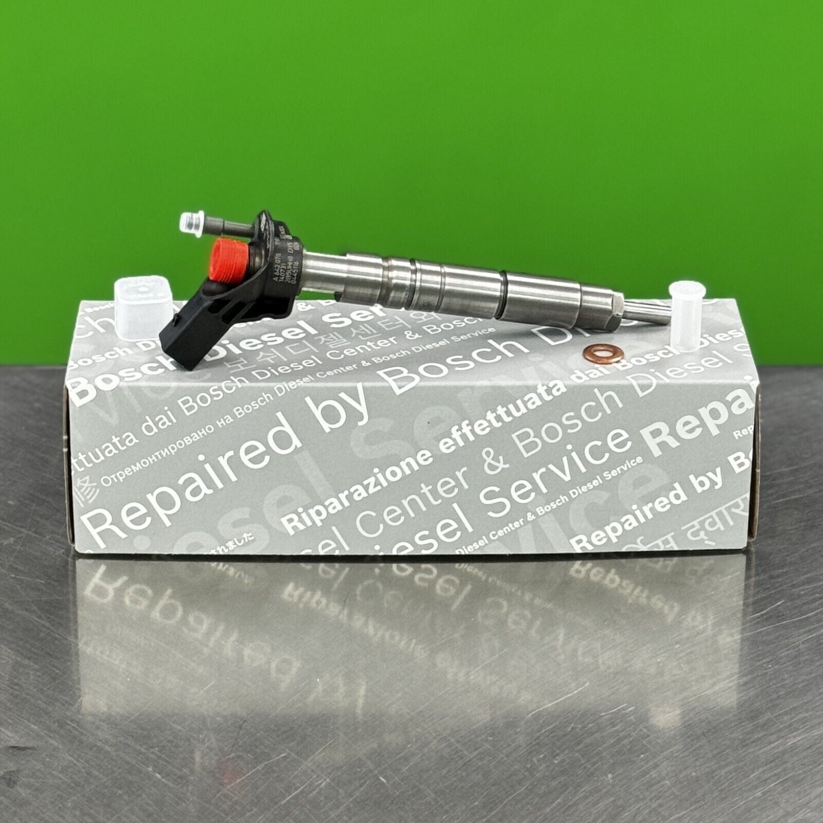 FUEL INJECTOR For MERCEDES 3.0L E/C/ML/G/R OM642 Without Catalyst A6420701187 80 - Express Diesel USA