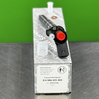 FUEL INJECTOR For MERCEDES 3.0L E/C/ML/G/R OM642 Without Catalyst A6420701187 80 - Express Diesel USA