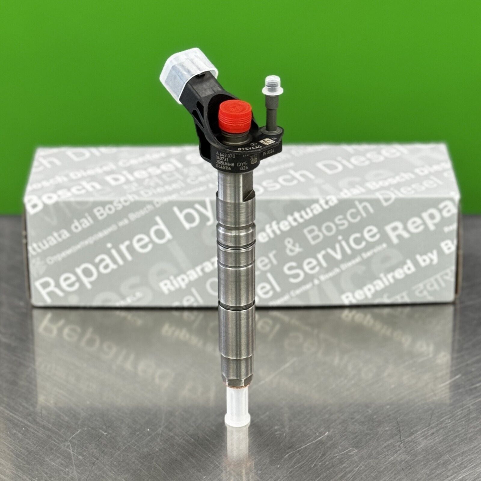 FUEL INJECTOR For MERCEDES 3.0L E/C/ML/G/R OM642 Without Catalyst A6420701187 80 - Express Diesel USA