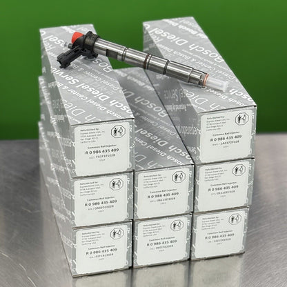 FUEL INJECTOR SET 8 For 2011-2016 CHEVY GMC DURAMAX 6.6L LGH 12620535 19210900 - Express Diesel USA