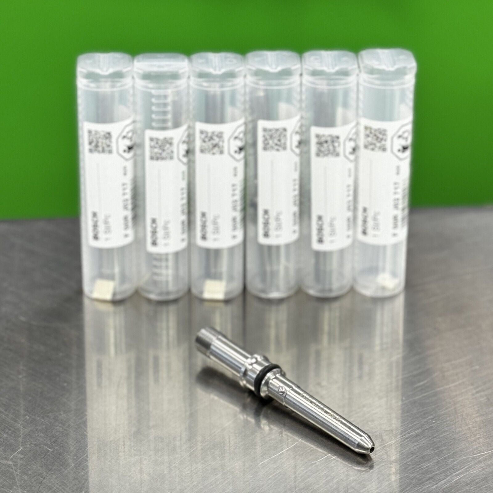 New Bosch Fuel Injector Inlet Connector Set For Sisu Fendt Valtra ...