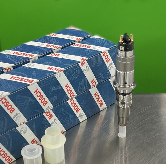 NEW BOSCH FUEL INJECTOR SET of 4 For CUMMINS QSB 6.7L 5273750 KOMATSU 0445120328 - Express Diesel USA