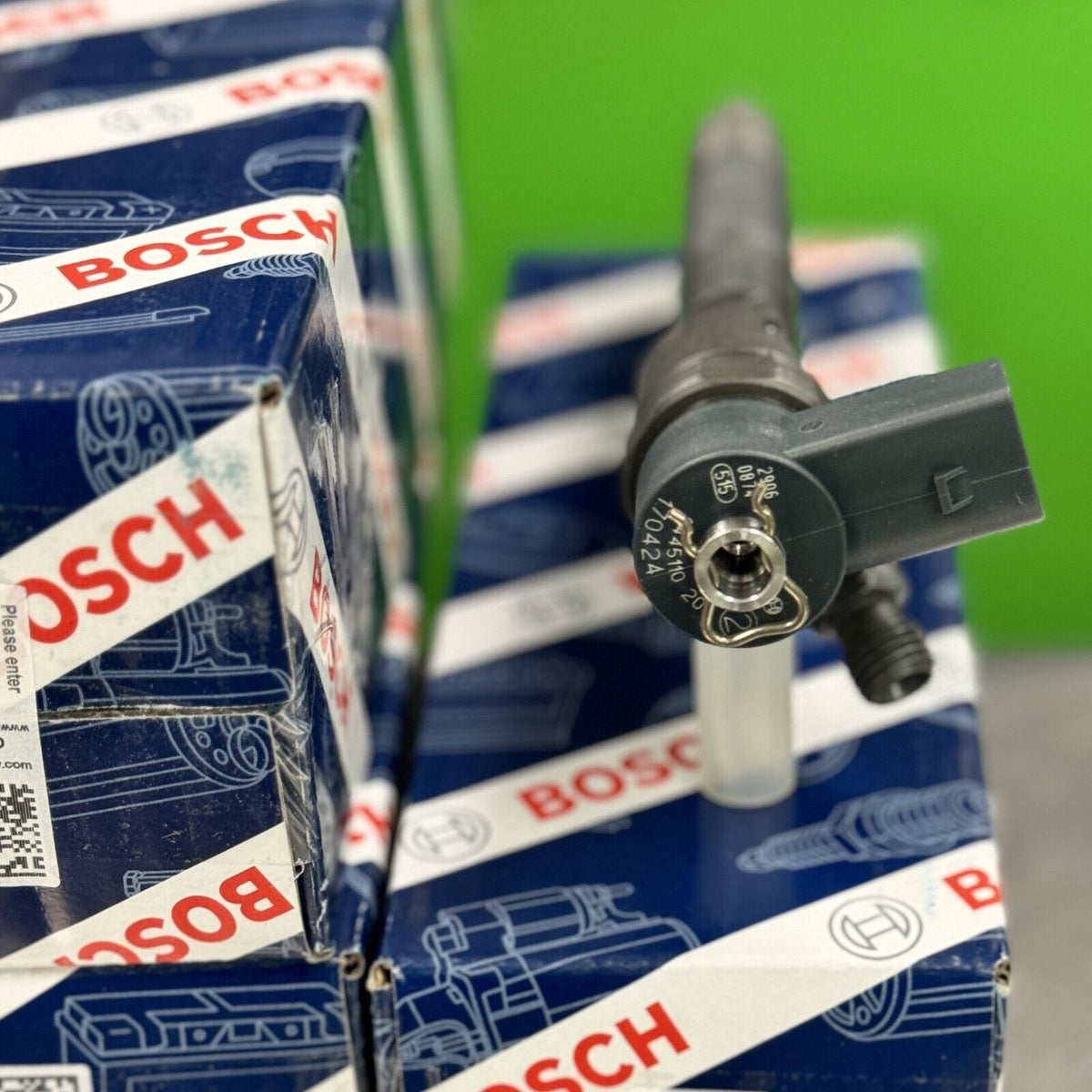 A270 Injector New Bosch Fuel Injector Set Of 5 For Jeep Grand Cherokee G 270 Cdi ...