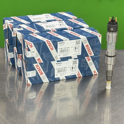 NEW BOSCH FUEL INJECTOR SET of 6 For MAN MARINE ENGINE 51101006051 0445120055 - Express Diesel USA