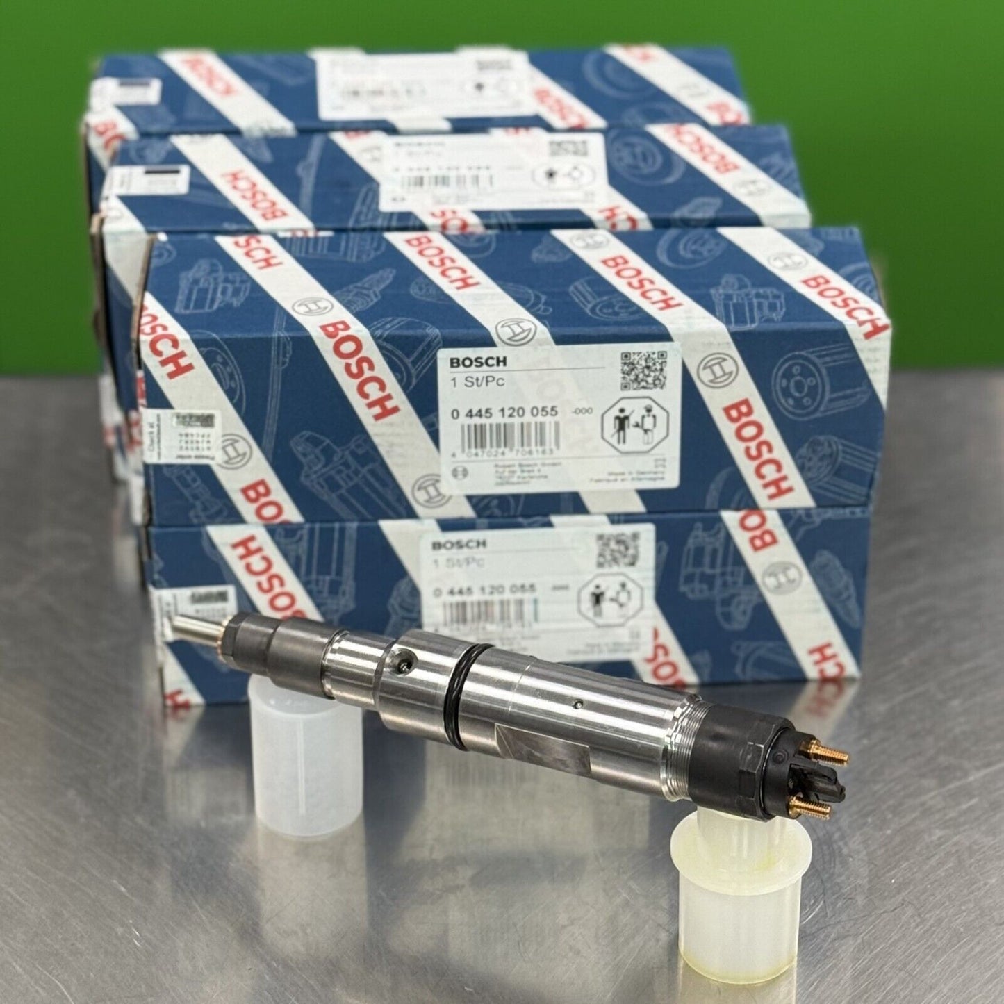 NEW BOSCH FUEL INJECTOR SET of 6 For MAN MARINE ENGINE 51101006051 0445120055 - Express Diesel USA