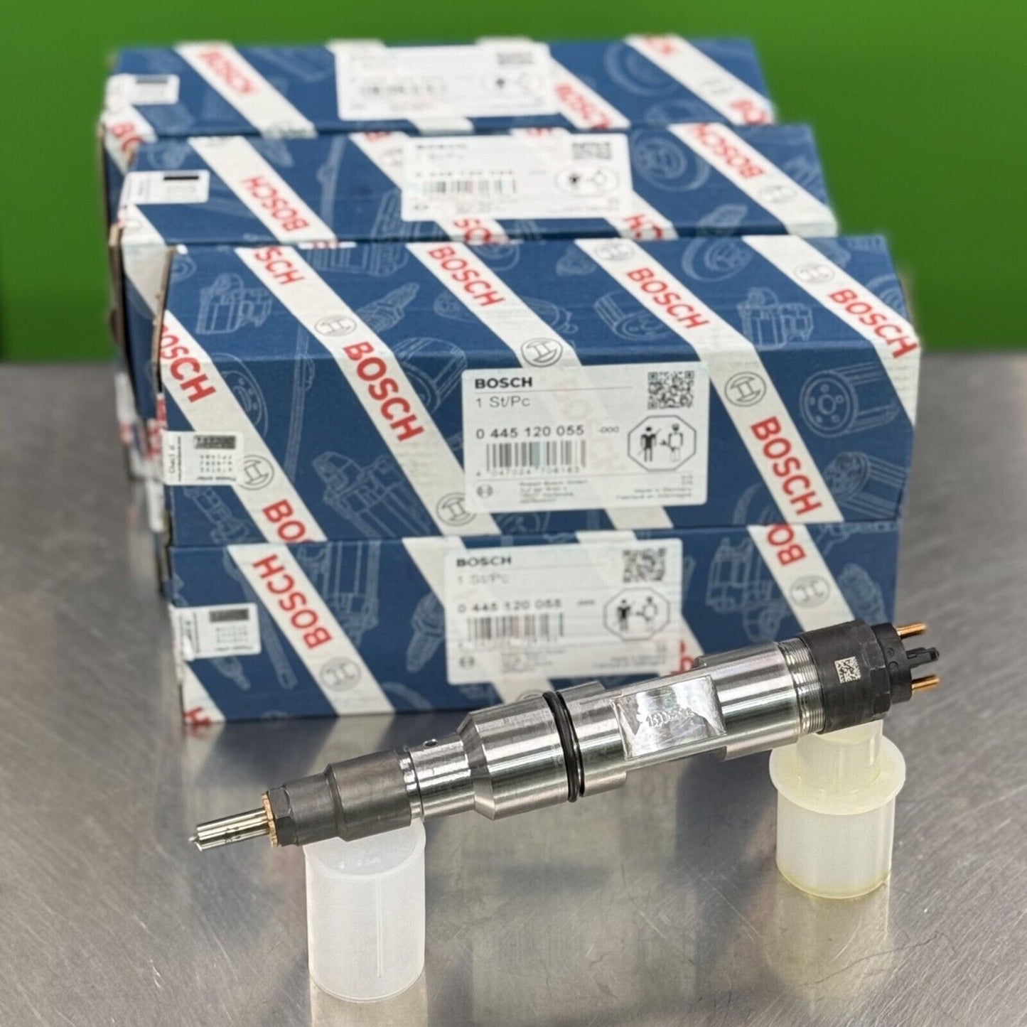 NEW BOSCH FUEL INJECTOR SET of 6 For MAN MARINE ENGINE 51101006051 0445120055 - Express Diesel USA