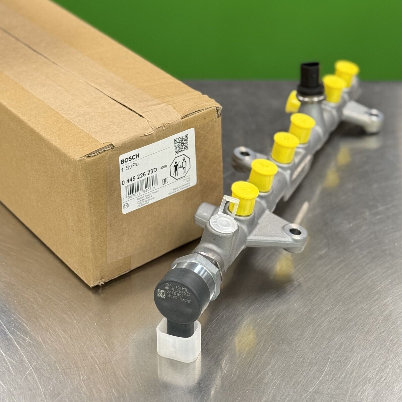 5594271 New Bosch Fuel Rail For Cummins Ram Pickup 6.7L 2022 Up 5623817 ...