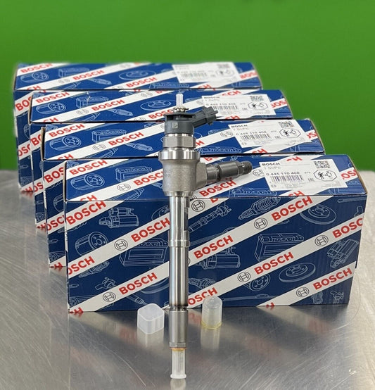 NEW FUEL INJECTOR SET of 4 For MASSEY FERGUSON AGCO SISU 4.4L Tractor V837073791 - Express Diesel USA