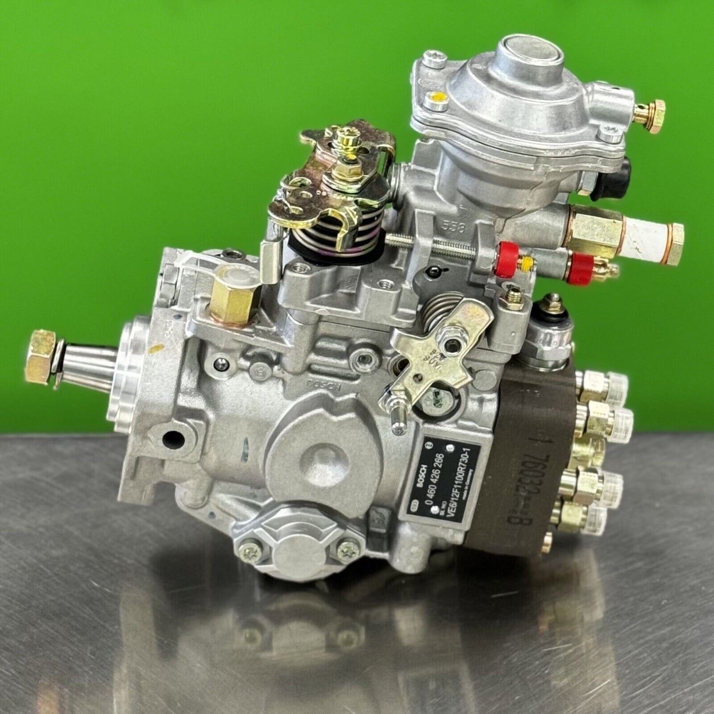 BOSCH Fuel Injection Pump For CASE NEW HOLLAND FORD 8360 87801139 0460426266 - Express Diesel USA