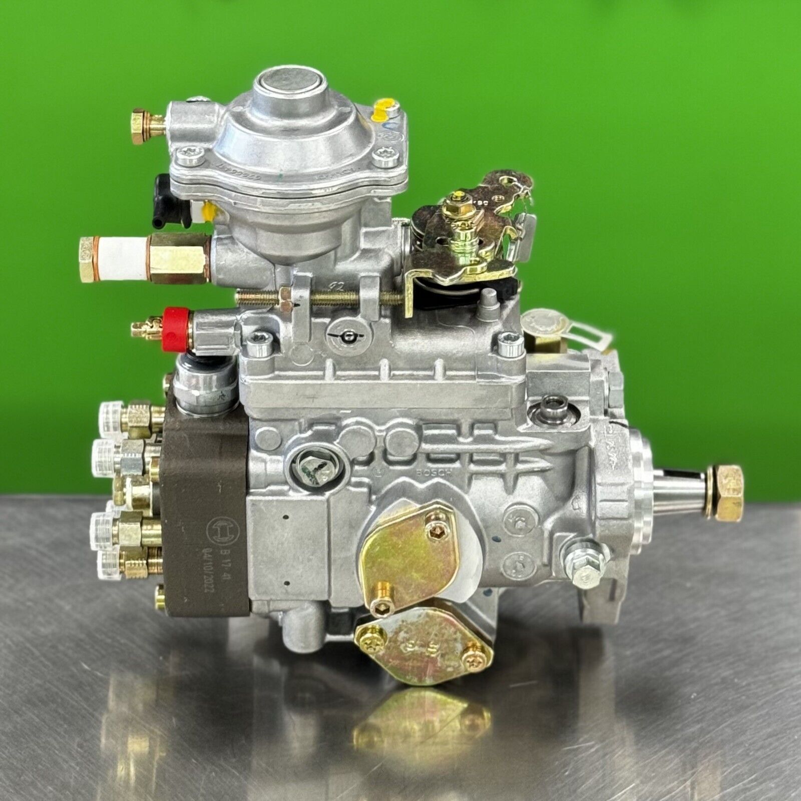 BOSCH Fuel Injection Pump For CASE NEW HOLLAND FORD 8360 87801139 0460426266 - Express Diesel USA