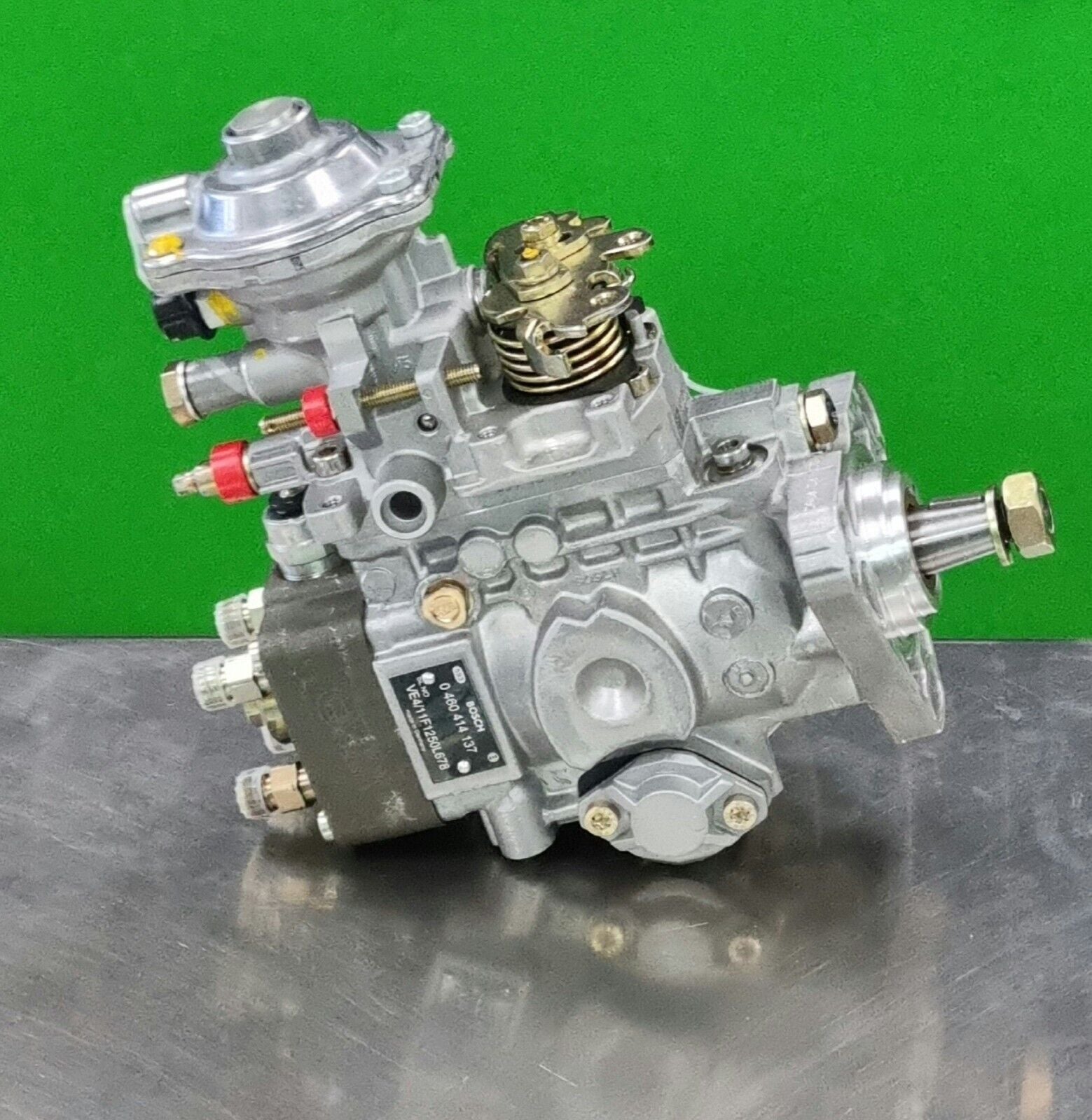 BOSCH Fuel Injection Pump For NEW HOLLAND IVECO FORD TL100 99449527 0460414137 - Express Diesel USA