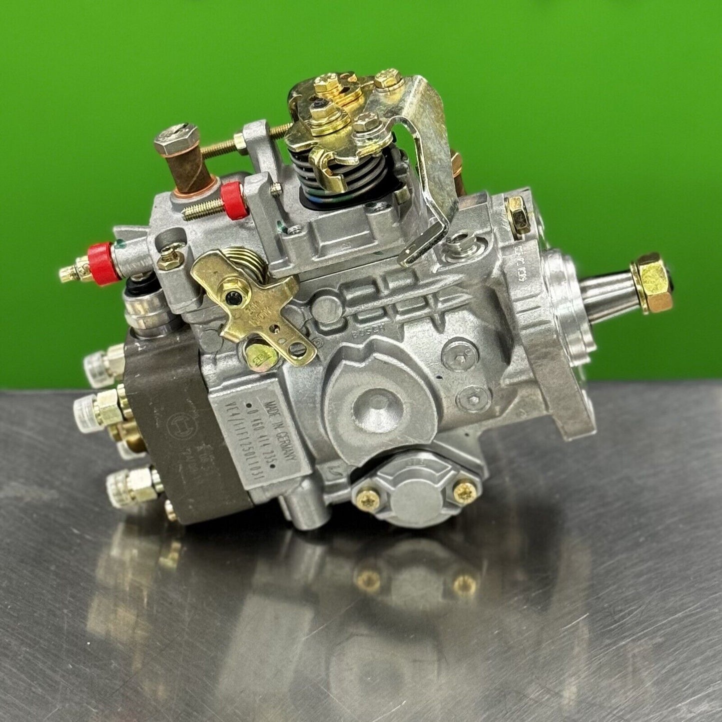 BOSCH FUEL INJECTION PUMP For NEW HOLLAND TT3880F CASE IH JX75T IVECO 504047343 - Express Diesel USA