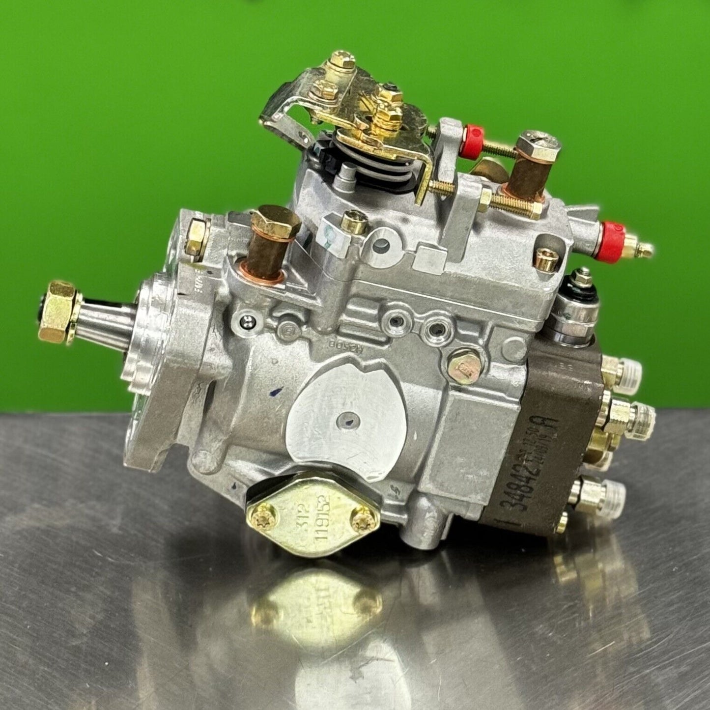 BOSCH FUEL INJECTION PUMP For NEW HOLLAND TT3880F CASE IH JX75T IVECO 504047343 - Express Diesel USA