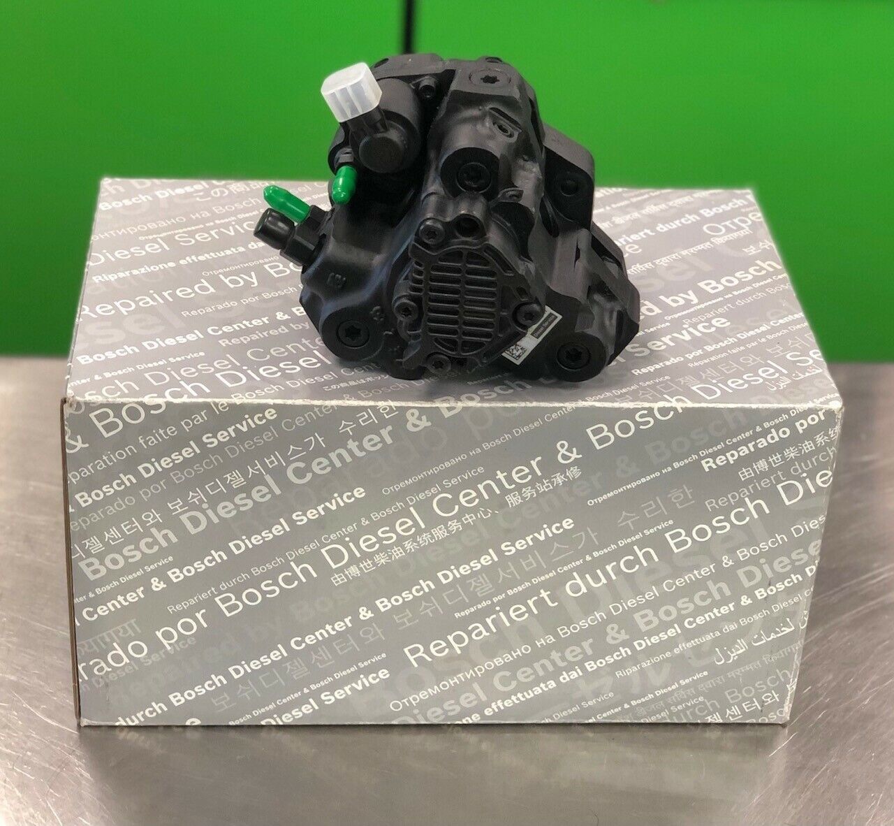 Fuel Injection Pump For 2006-10 Chevy Gmc Duramax Lbz-Lmm 6.6L No Core ...