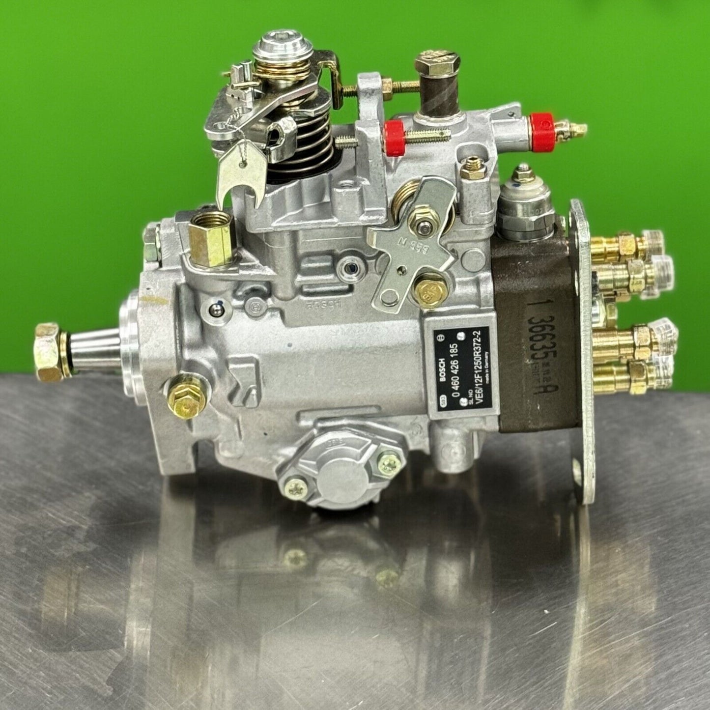 NEW BOSCH Fuel Injection Pump For KOMATSU 5.9L CASE 6.0L 6BT 3916919 0460426185 - Express Diesel USA