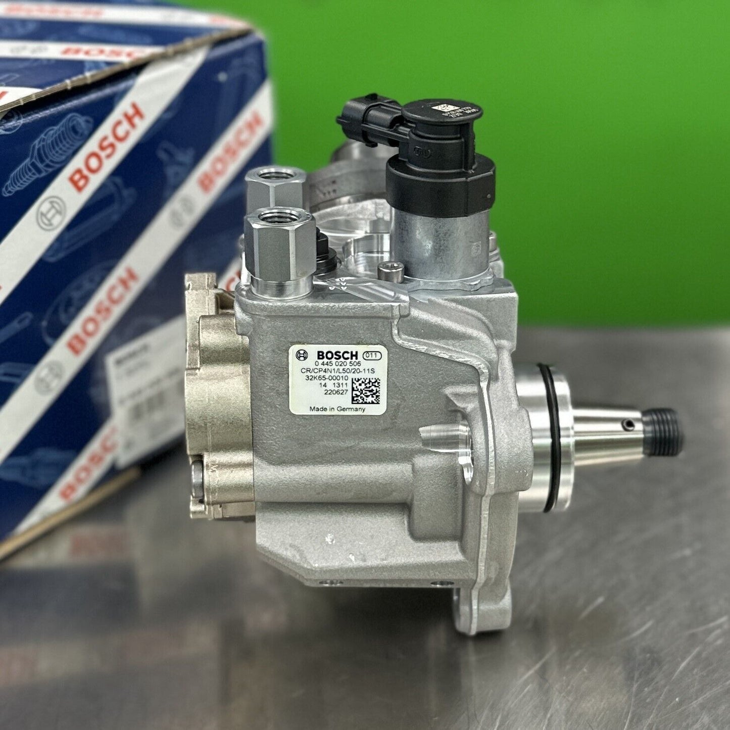 NEW BOSCH HP FUEL INJECTION PUMP For MITSUBISHI engine SANY EXCAVATOR 32K6500010 - Express Diesel USA