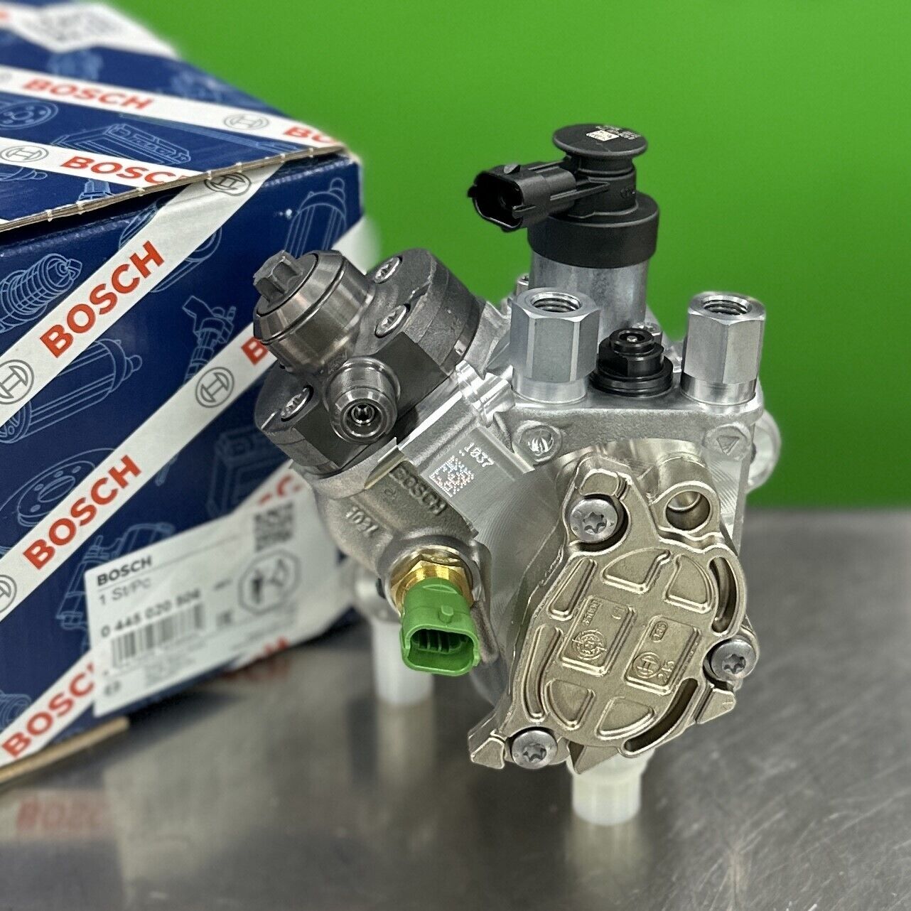 NEW BOSCH HP FUEL INJECTION PUMP For MITSUBISHI engine SANY EXCAVATOR 32K6500010 - Express Diesel USA