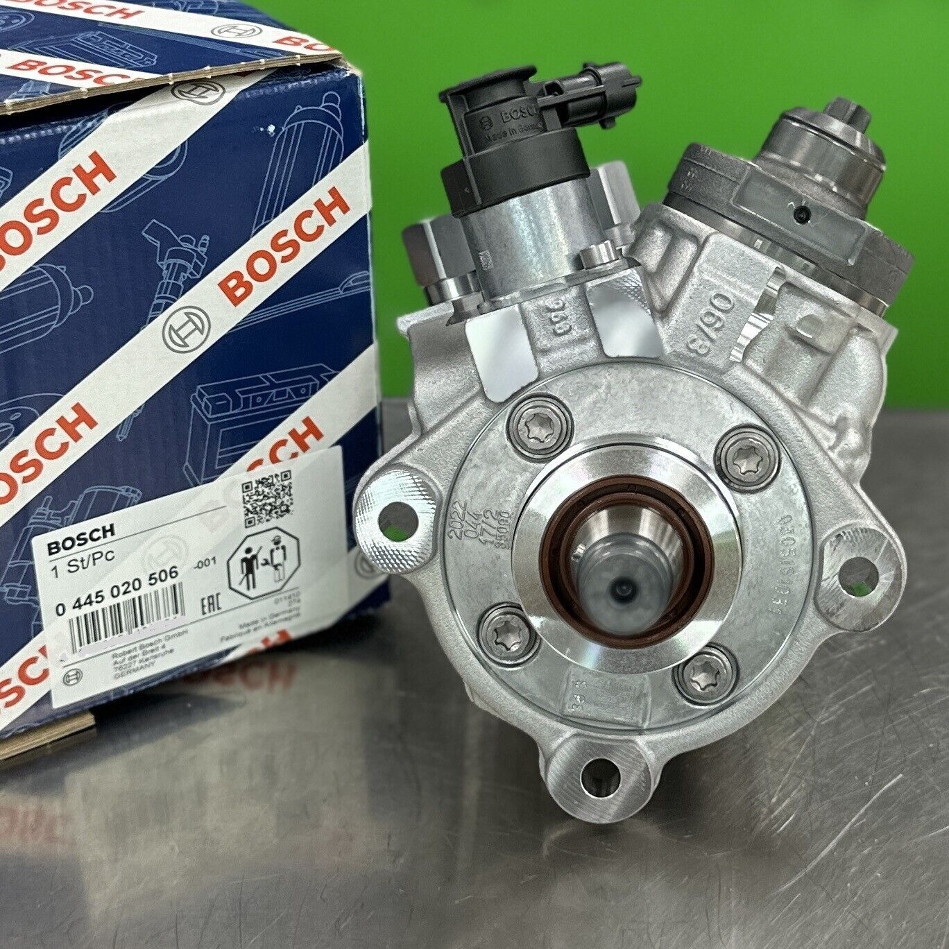 NEW BOSCH HP FUEL INJECTION PUMP For MITSUBISHI engine SANY EXCAVATOR 32K6500010 - Express Diesel USA