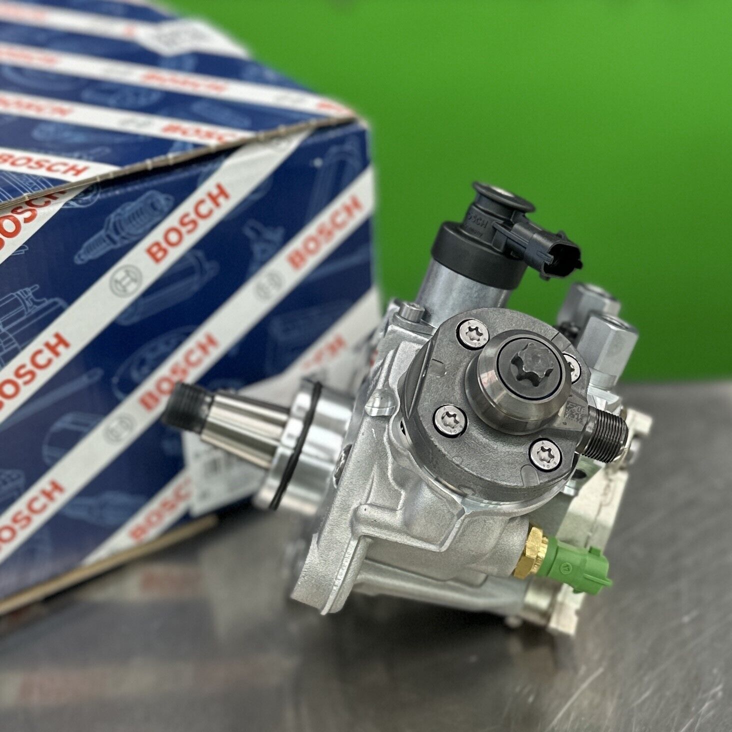 NEW BOSCH HP FUEL INJECTION PUMP For MITSUBISHI engine SANY EXCAVATOR 32K6500010 - Express Diesel USA