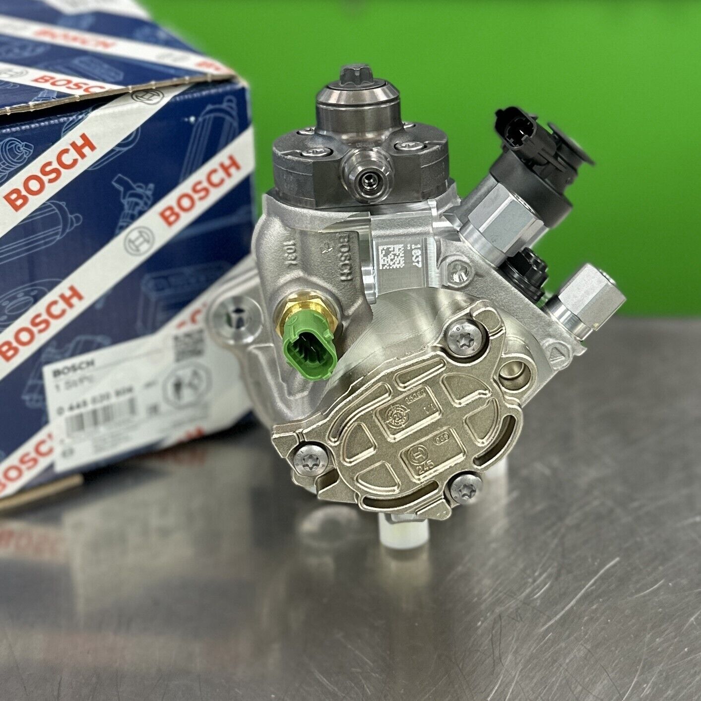 NEW BOSCH HP FUEL INJECTION PUMP For MITSUBISHI engine SANY EXCAVATOR 32K6500010 - Express Diesel USA