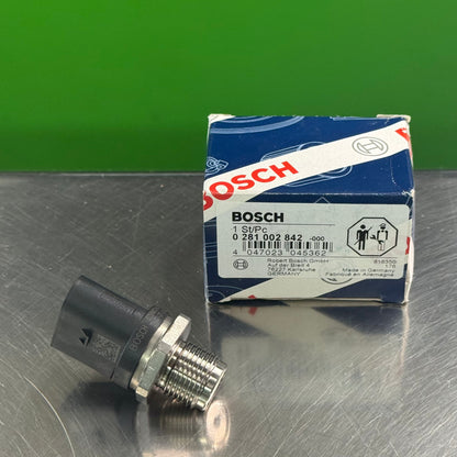 Bosch rail pressure sensor 0281002842 for Sprinter BMW Audi VW diesel engine fuel system