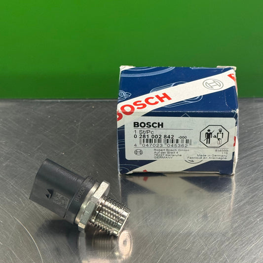 Bosch rail pressure sensor 0281002842 for Sprinter BMW Audi VW diesel engine fuel system