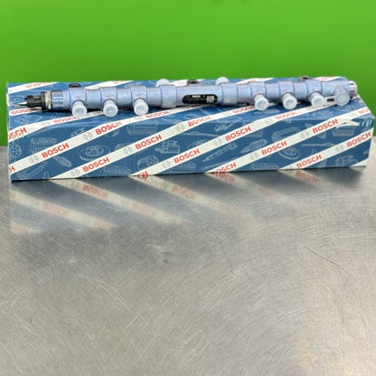BRAND NEW GENUINE BOSCH FUEL RAIL TUBE For MASSEY FERGUSON VALTRA SISU 837073584 - Express Diesel USA