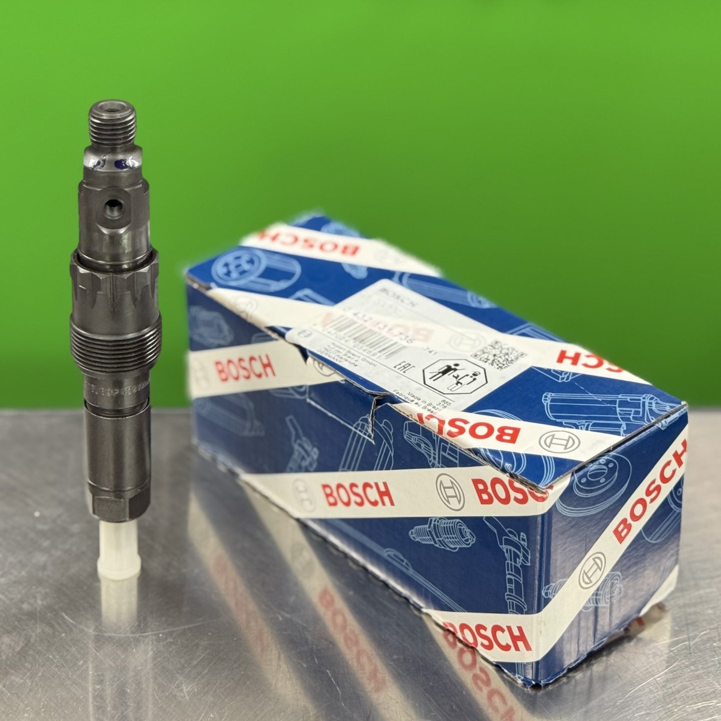 Fuel Injector Bosch New For John Deere 6081H 6076H 8.1L 7.6L Kdel69P43 Re64391 Se500185 Se501126 0432131736