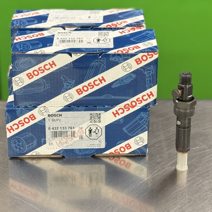 Fuel Injector Bosch Set Of 4 For Case New Holland 2856255 504254390 112122 761 0432133761