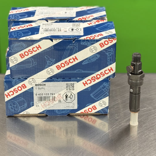 Fuel Injector Bosch Set Of 4 For Case New Holland 2856255 504254390 112122 761 0432133761