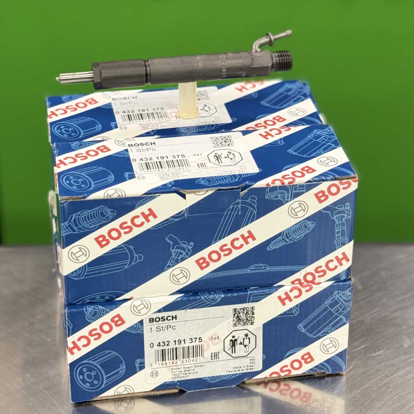 Fuel Injector Bosch Set Of 4 For Deutz Khd 02112349 0432191375 02112625 2112349 2112625 0432191412