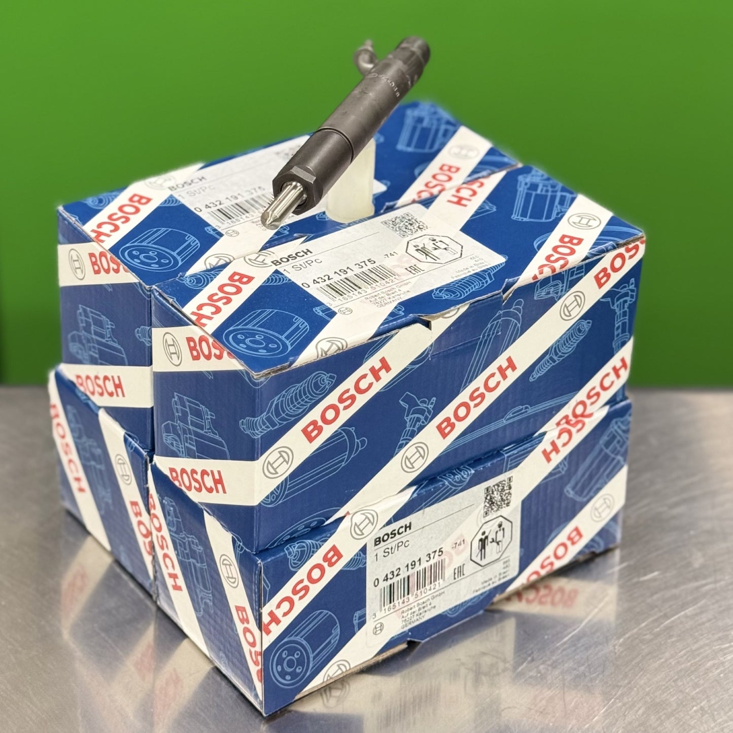 Fuel Injector Bosch Set Of 4 For Deutz Khd 02112349 0432191375 02112625 2112349 2112625 0432191412