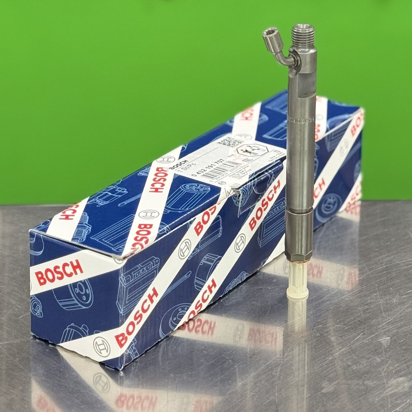 Fuel Injector Bosch New For Cummins Case Ih 3802428 3921421 2428 1421 Kbal105P29 0432191707