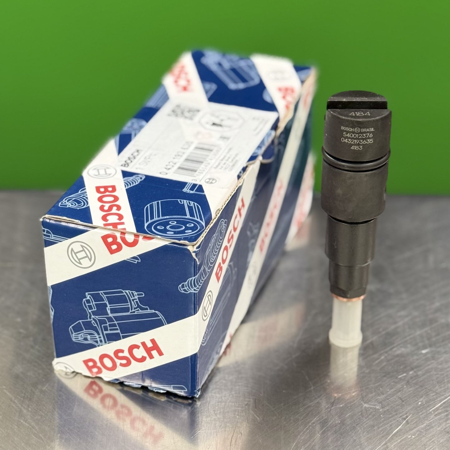 Fuel Injector Bosch New For Cummins Mid Range Isb 5.9L 275Hp 0432193635 3943927 3943989 3944183 3944184 3943201 4183 4184